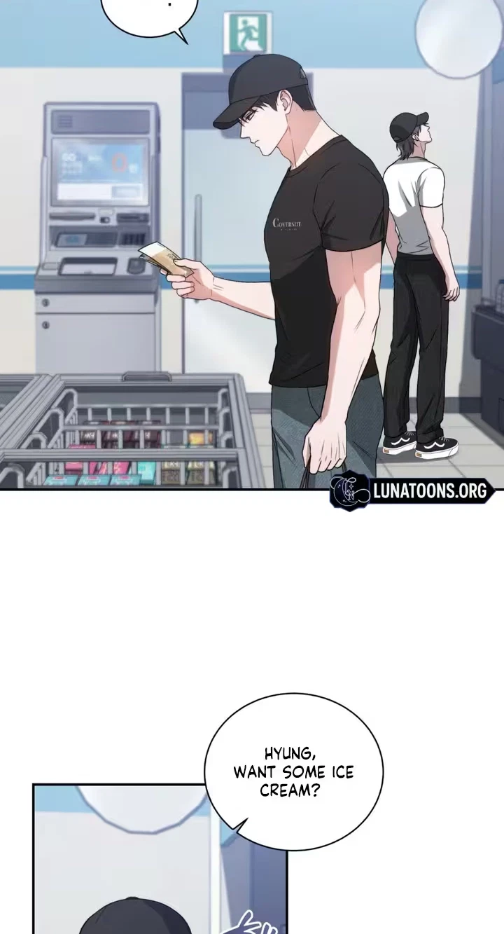 The Android Who Crosses The Line Chapter 17, page 25