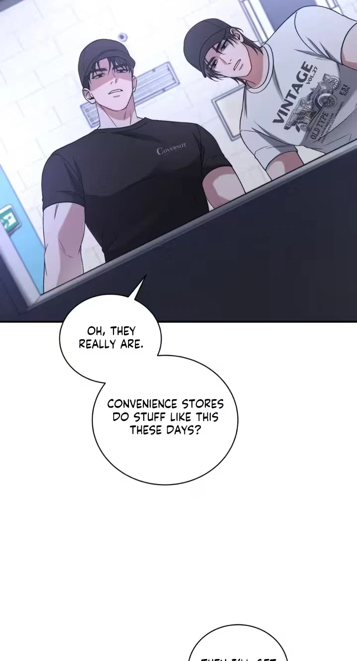 The Android Who Crosses The Line Chapter 17, page 27