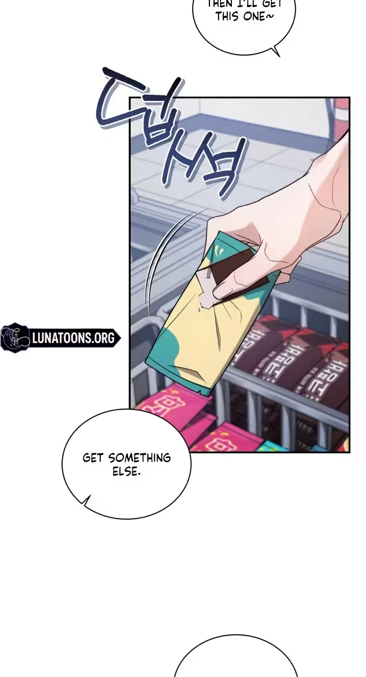 The Android Who Crosses The Line Chapter 17, page 28