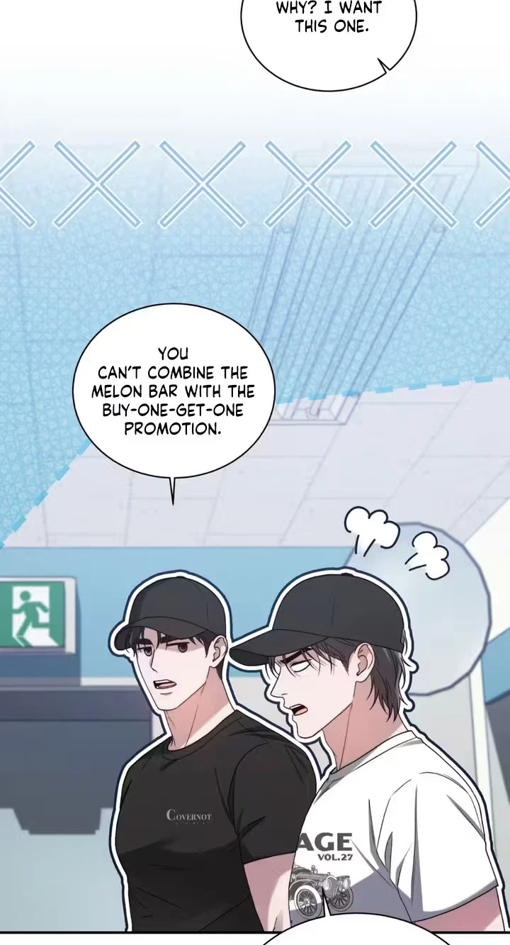 The Android Who Crosses The Line Chapter 17, page 29