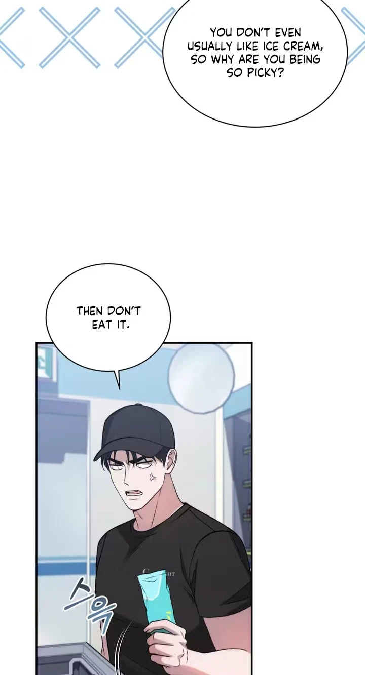 The Android Who Crosses The Line Chapter 17, page 30