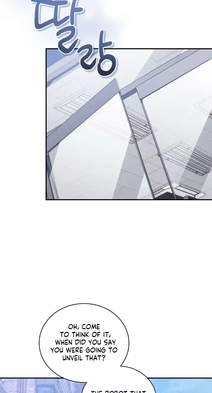 The Android Who Crosses The Line Chapter 17, page 32