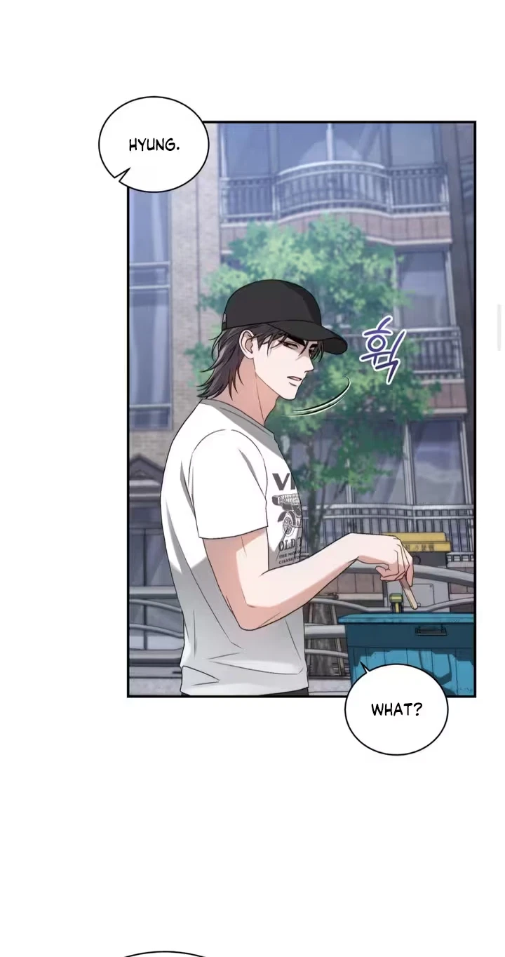The Android Who Crosses The Line Chapter 17, page 35