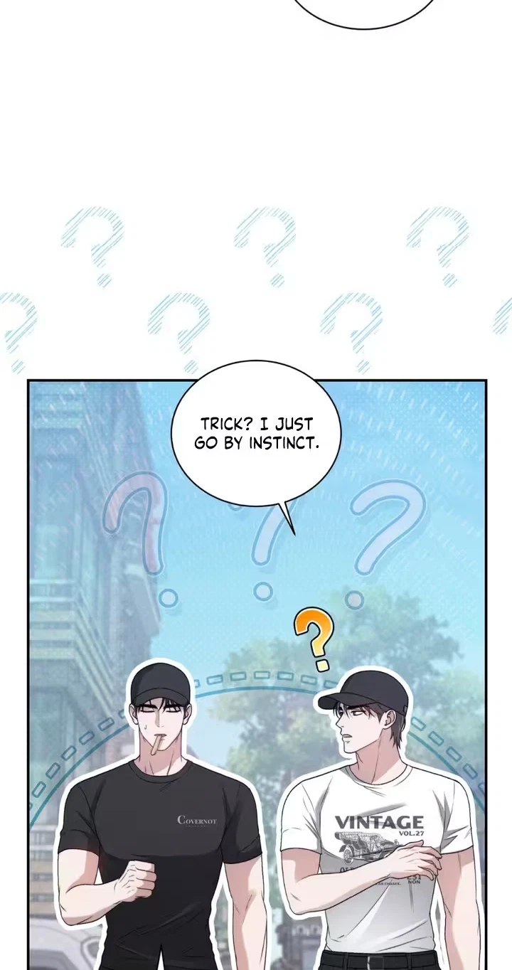 The Android Who Crosses The Line Chapter 17, page 37