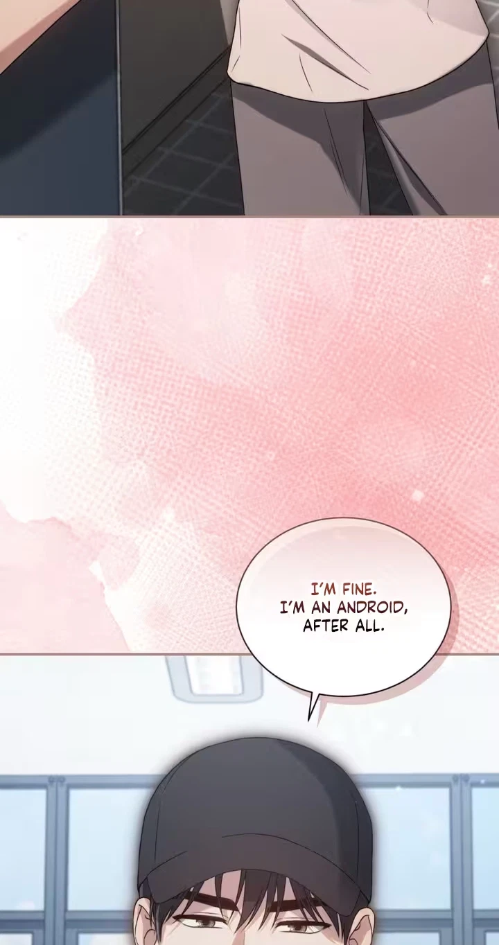 The Android Who Crosses The Line Chapter 17, page 43