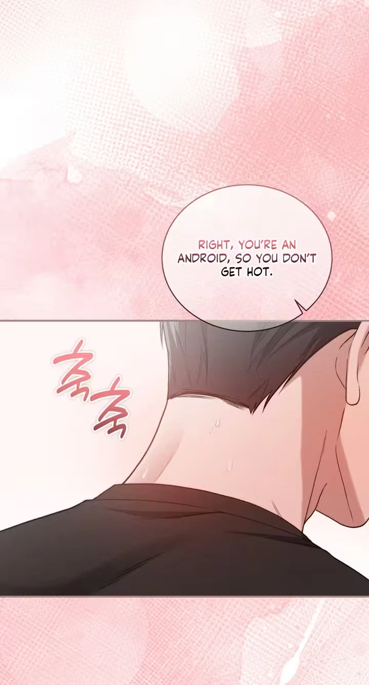 The Android Who Crosses The Line Chapter 17, page 45