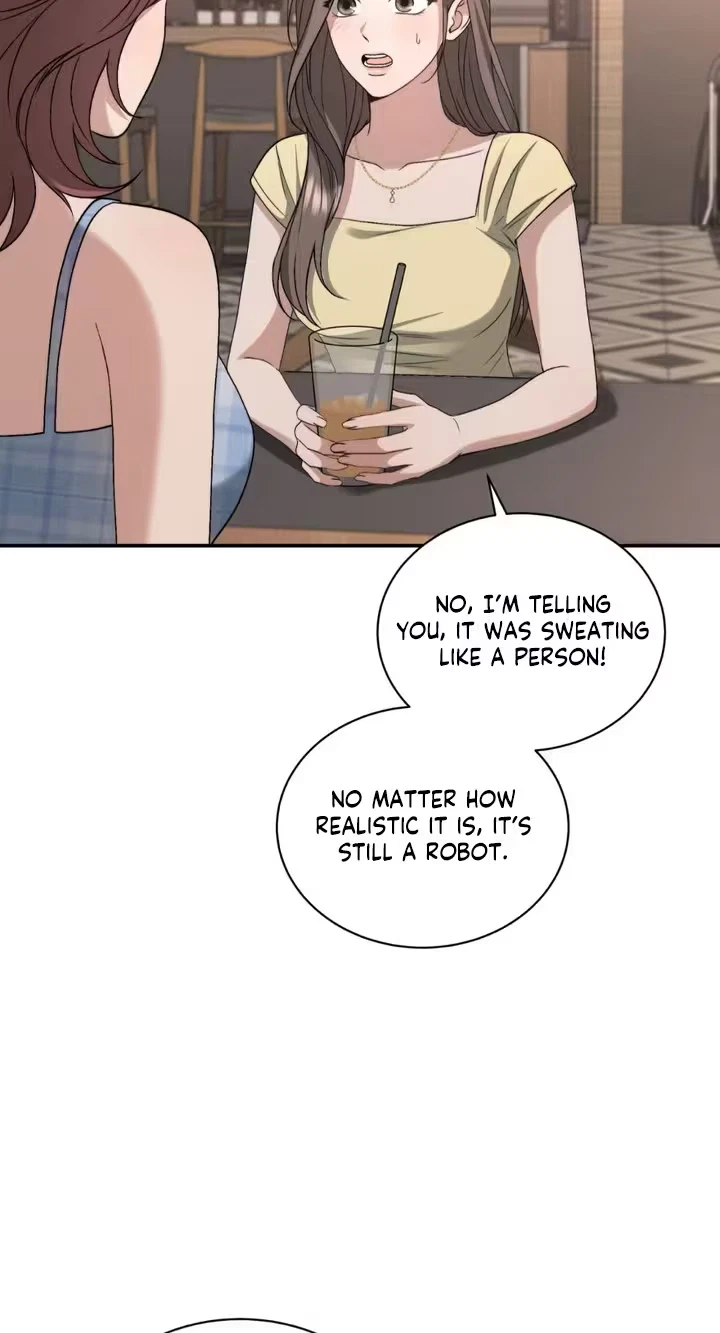 The Android Who Crosses The Line Chapter 17, page 55