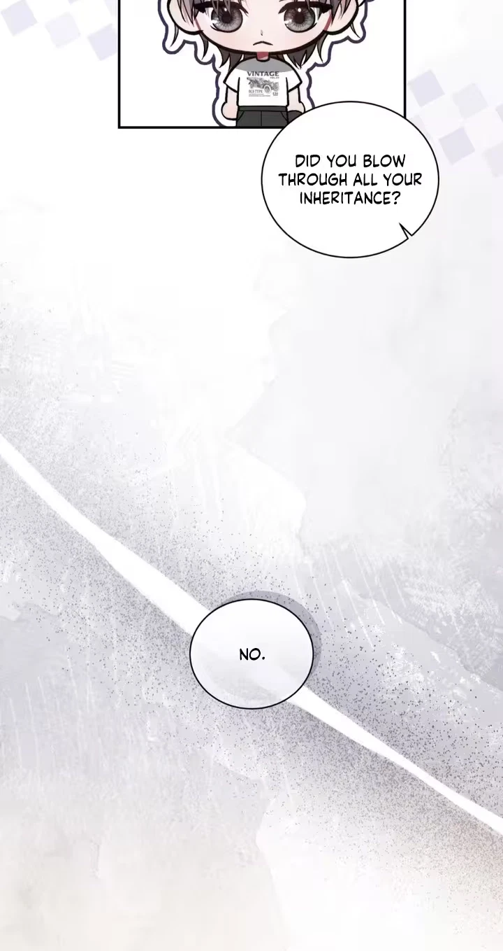 The Android Who Crosses The Line Chapter 17, page 8