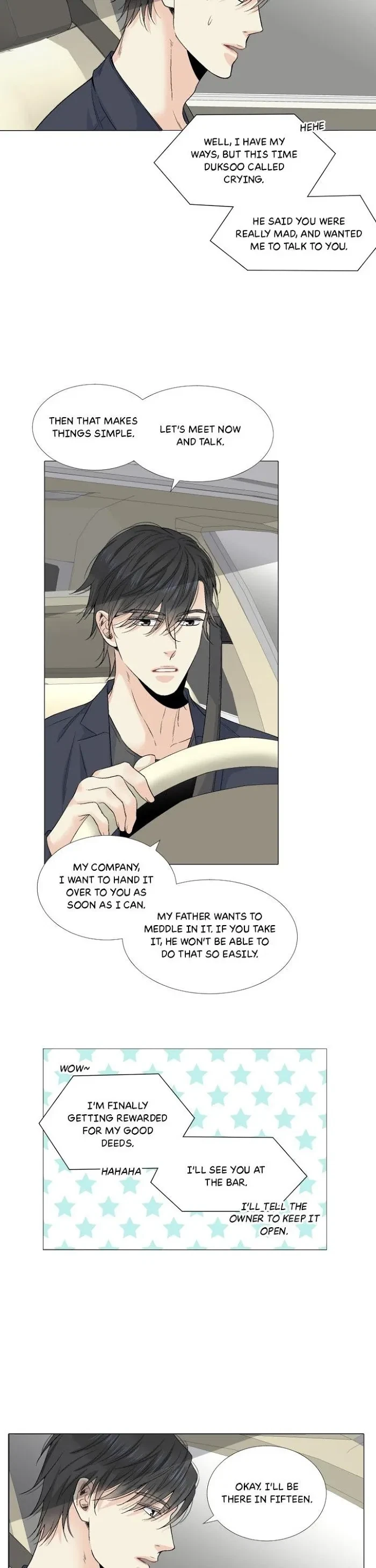 Wish Me Love Chapter 32, page 11