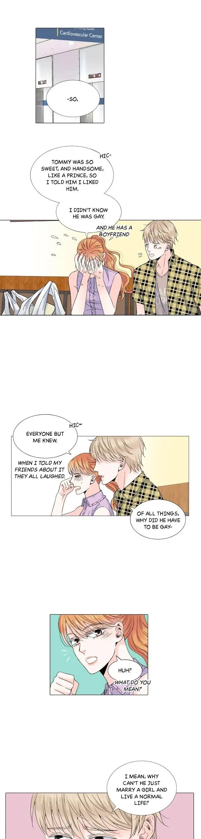 Wish Me Love Chapter 32, page 19