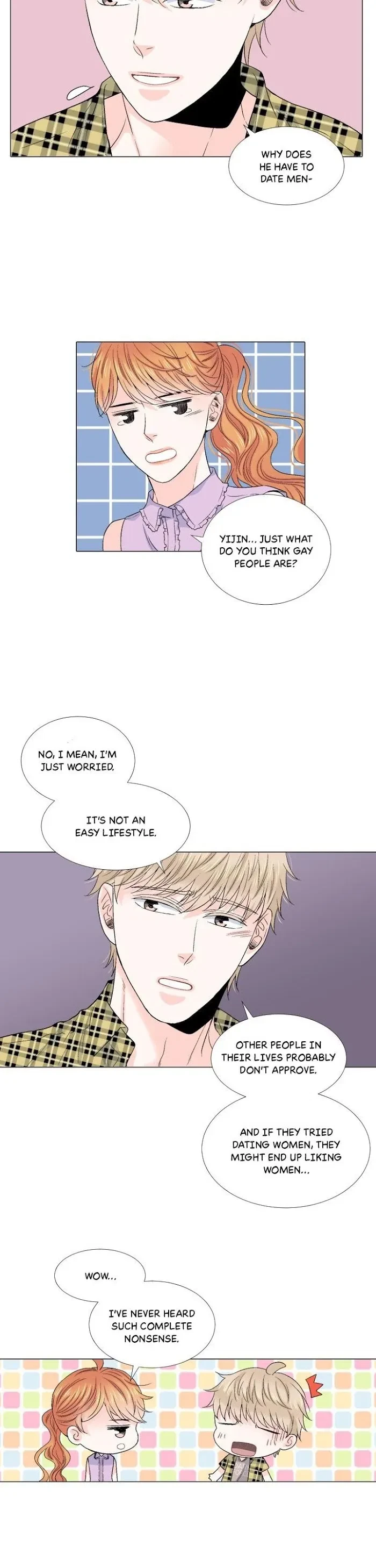 Wish Me Love Chapter 32, page 20