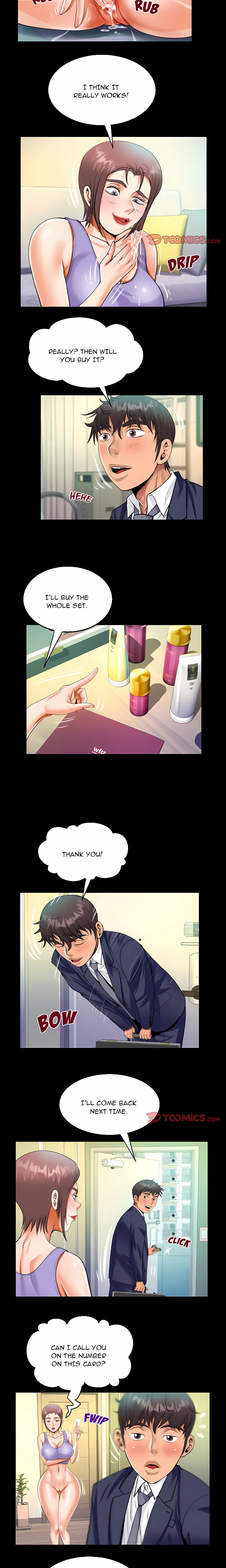 Knock Knock Chapter 79 (Uncensored), page 6
