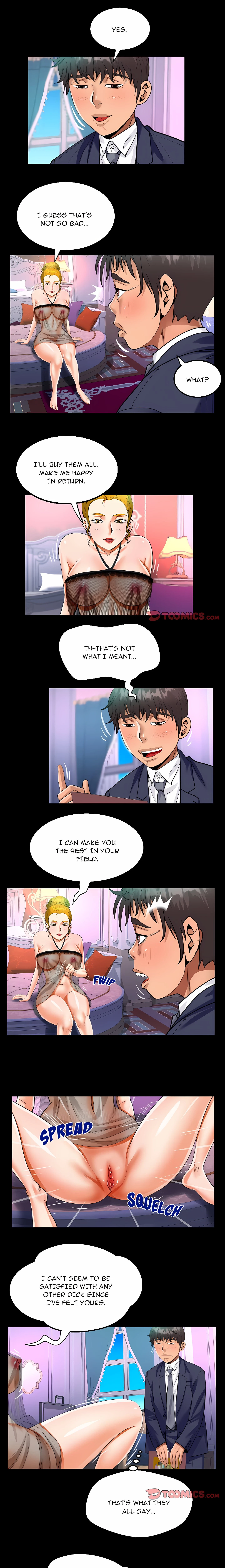 Knock Knock Chapter 79 (Uncensored), page 8