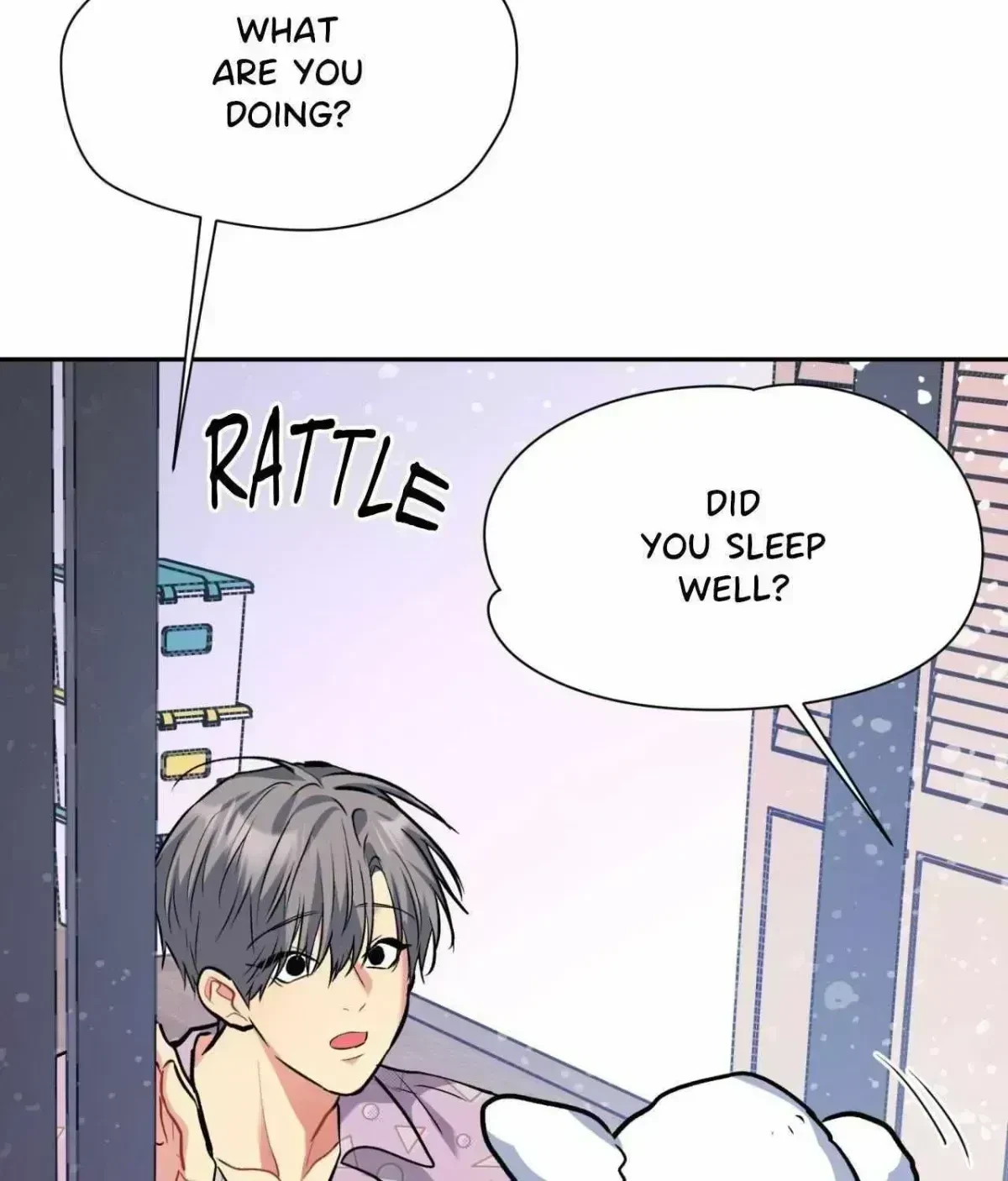 Let Me Be Your Dog Chapter 4.9, page 94