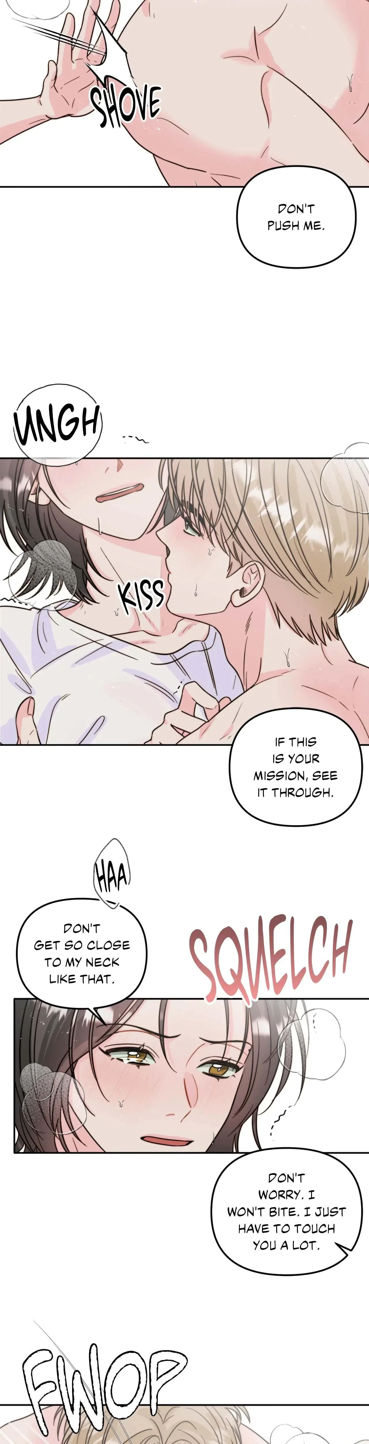 Histamine Heartbreak Chapter 9, page 15