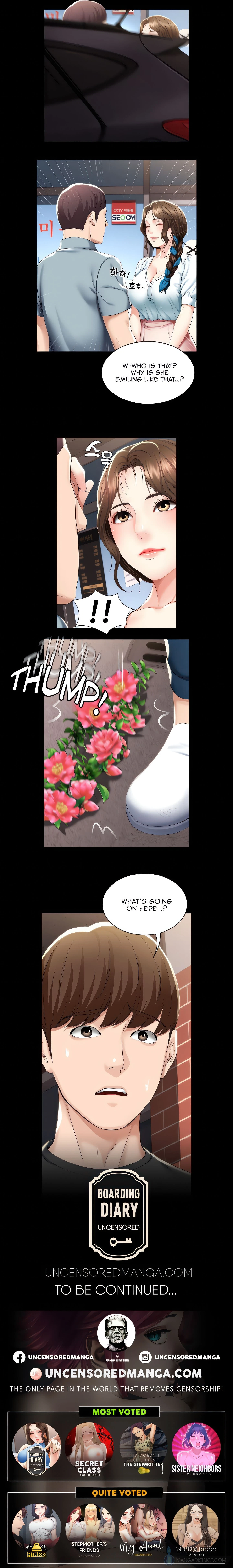 Boarding Diary Chapter 41 (Uncensored), page 13