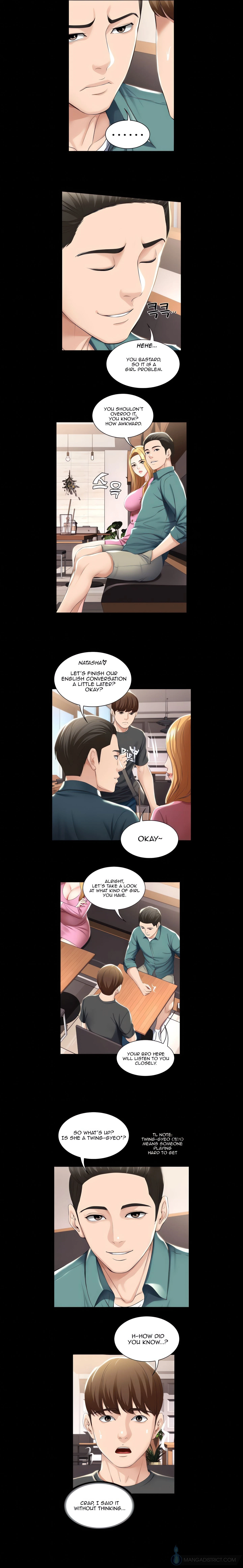 Boarding Diary Chapter 41 (Uncensored), page 5