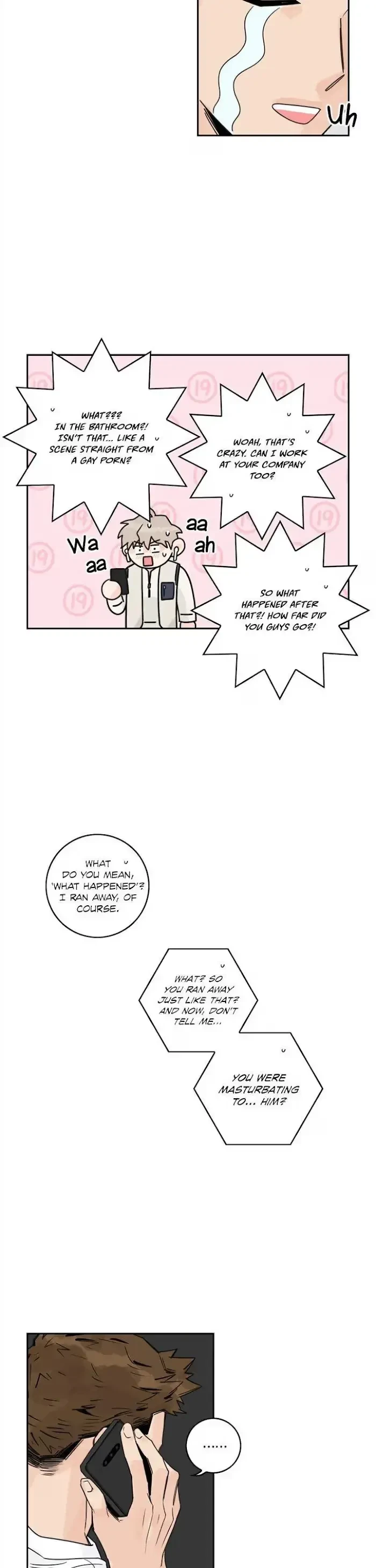 Flirting 9 To 6 Chapter 4, page 10