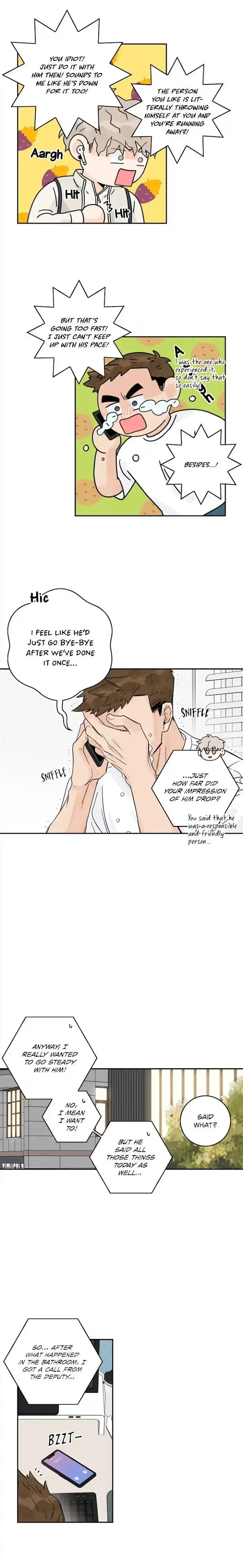 Flirting 9 To 6 Chapter 4, page 12