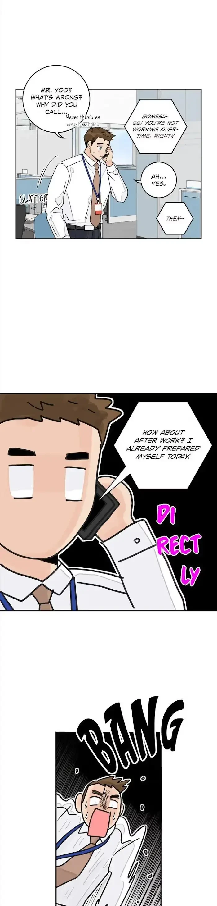 Flirting 9 To 6 Chapter 4, page 13