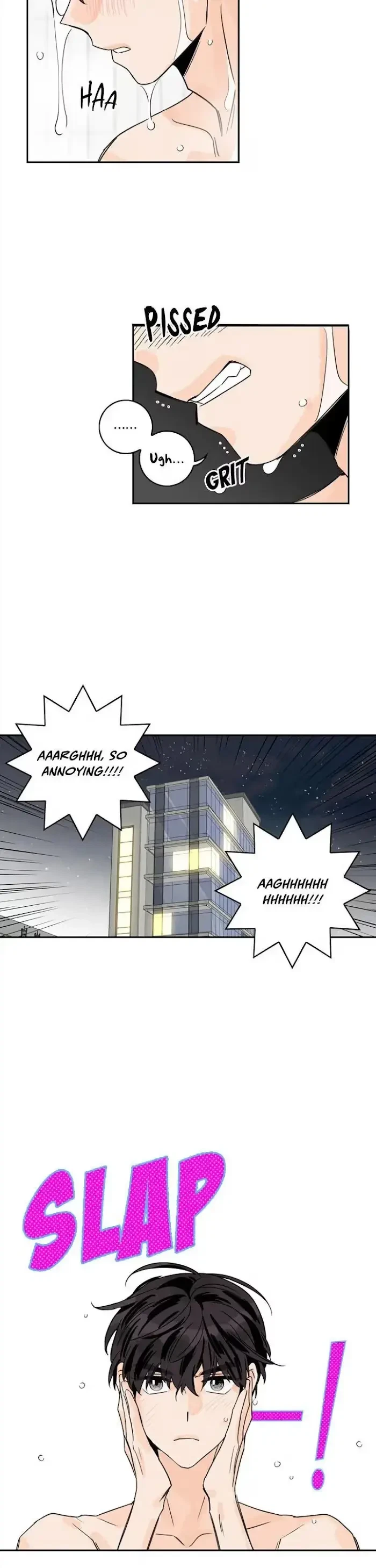 Flirting 9 To 6 Chapter 4, page 17