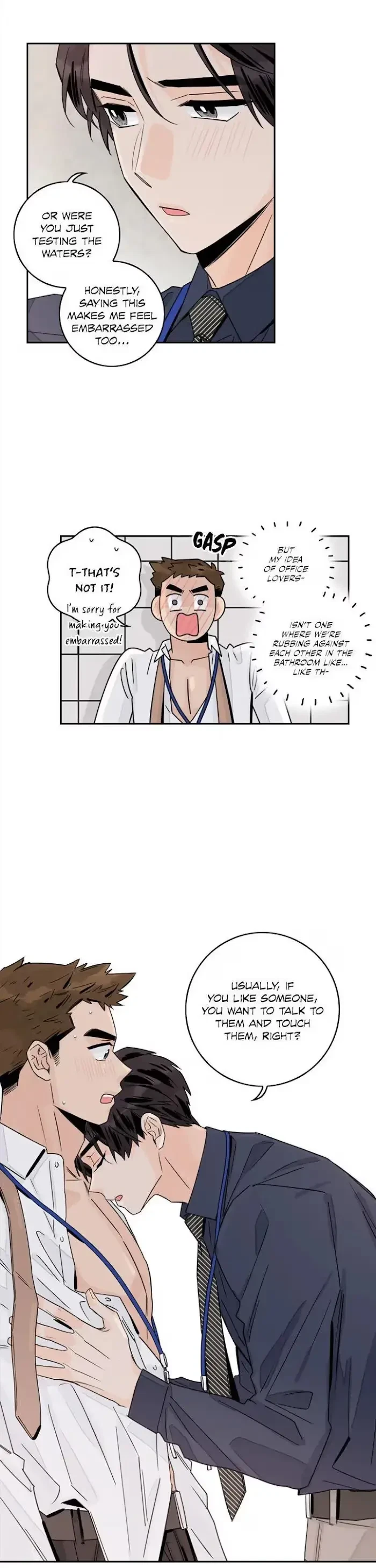 Flirting 9 To 6 Chapter 4, page 2