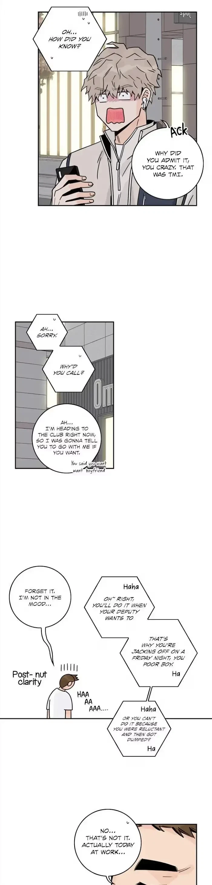 Flirting 9 To 6 Chapter 4, page 9