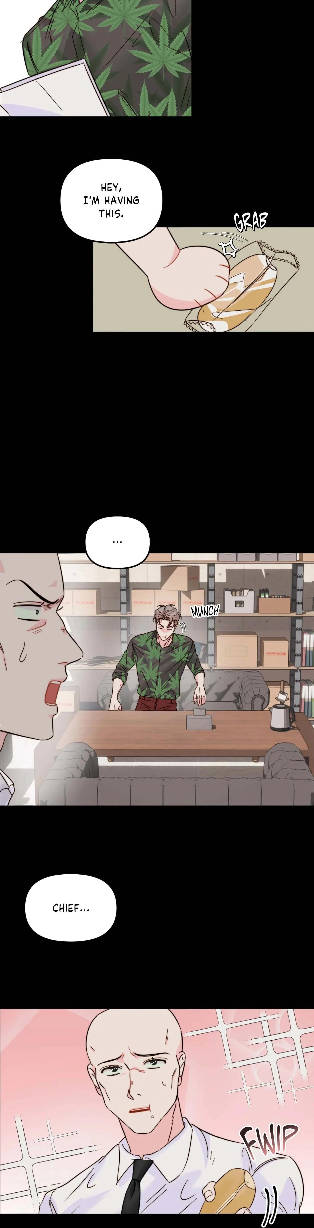 Caught In The Act Chapter 11, page 11
