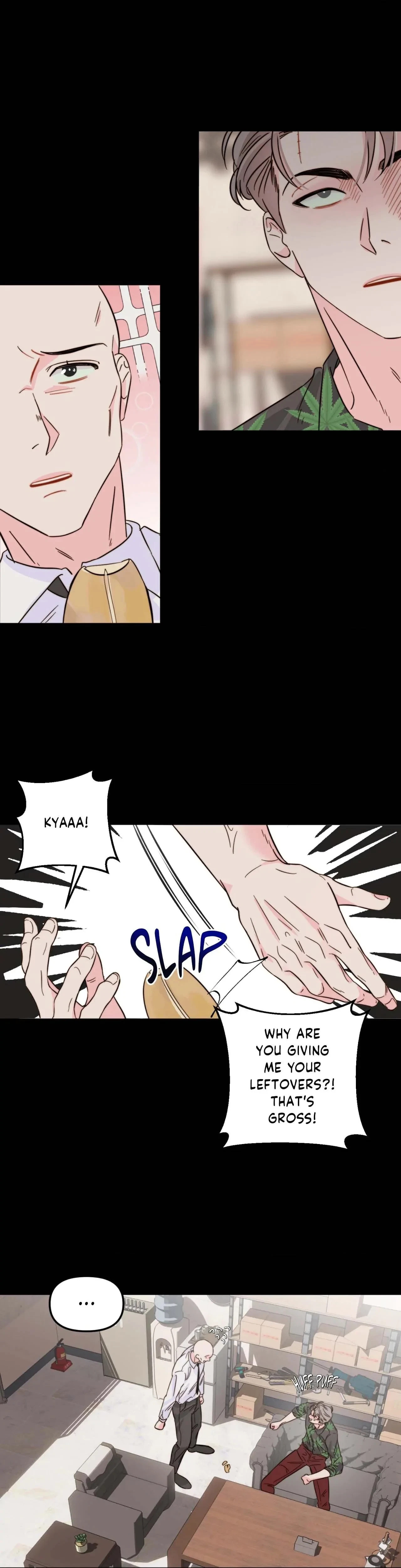 Caught In The Act Chapter 11, page 12