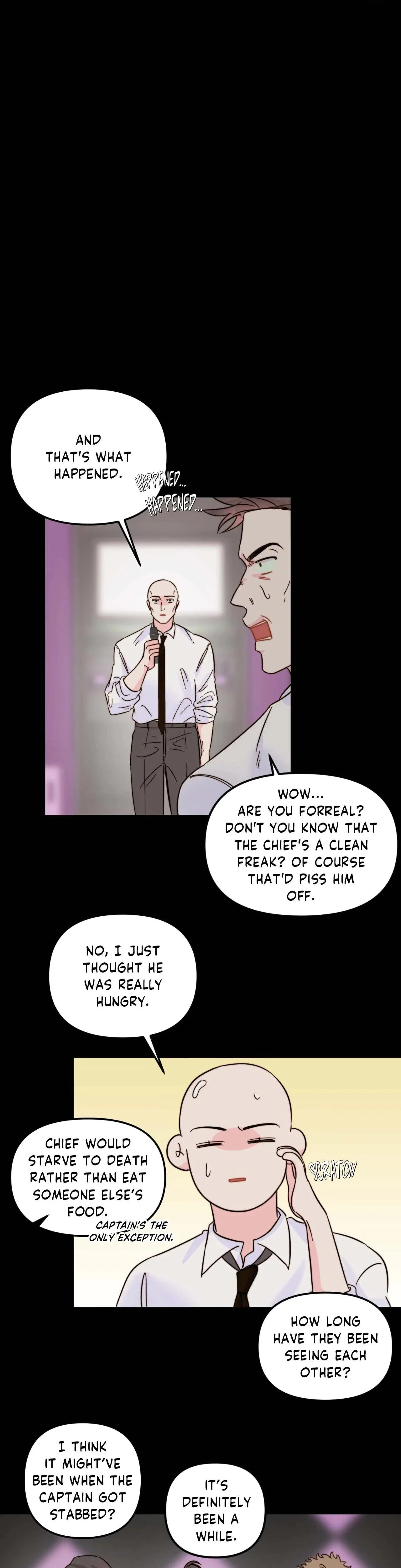 Caught In The Act Chapter 11, page 13