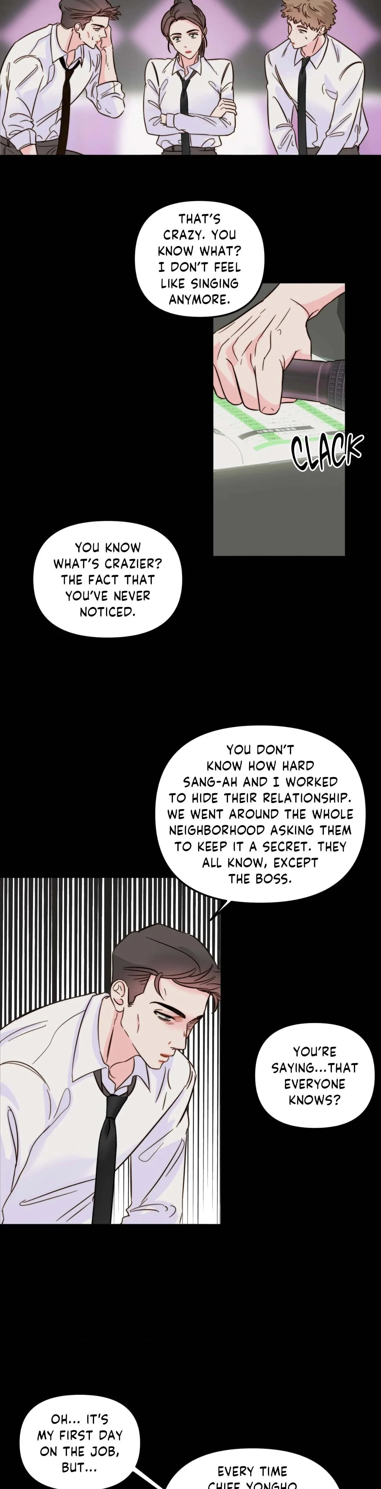 Caught In The Act Chapter 11, page 14