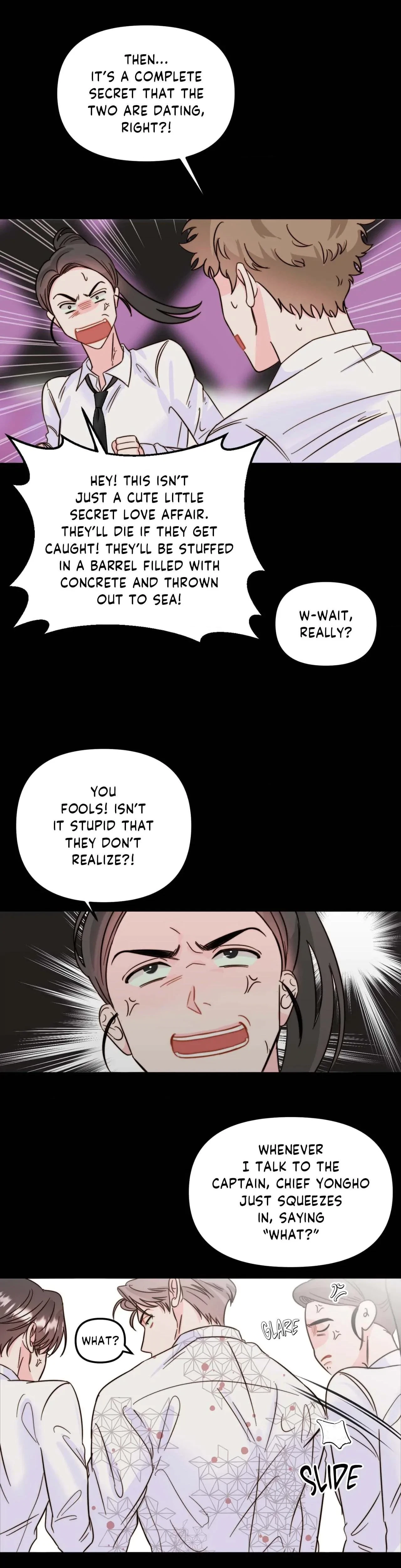 Caught In The Act Chapter 11, page 16