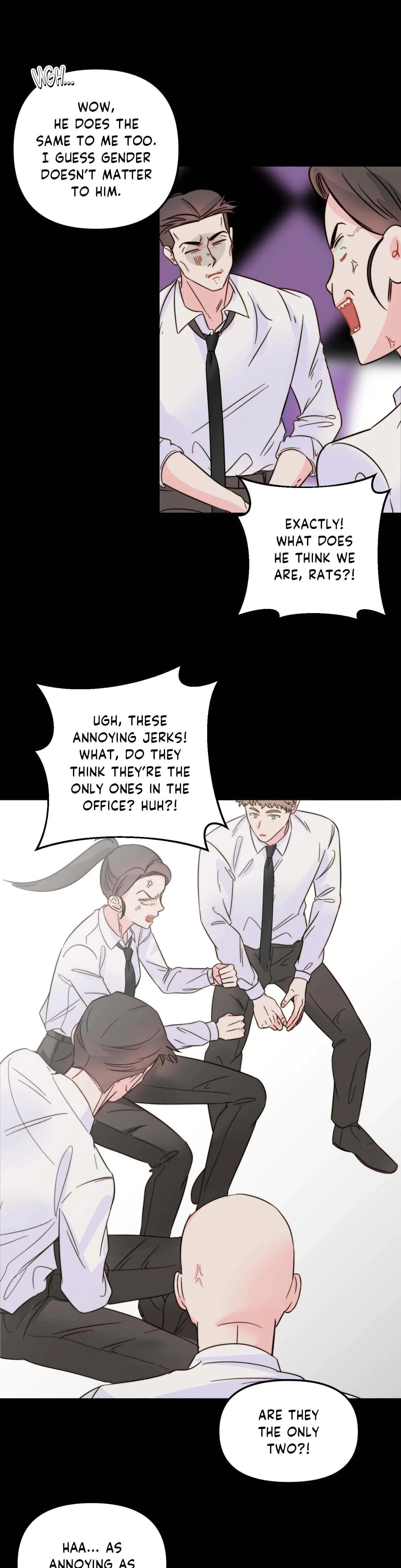 Caught In The Act Chapter 11, page 17