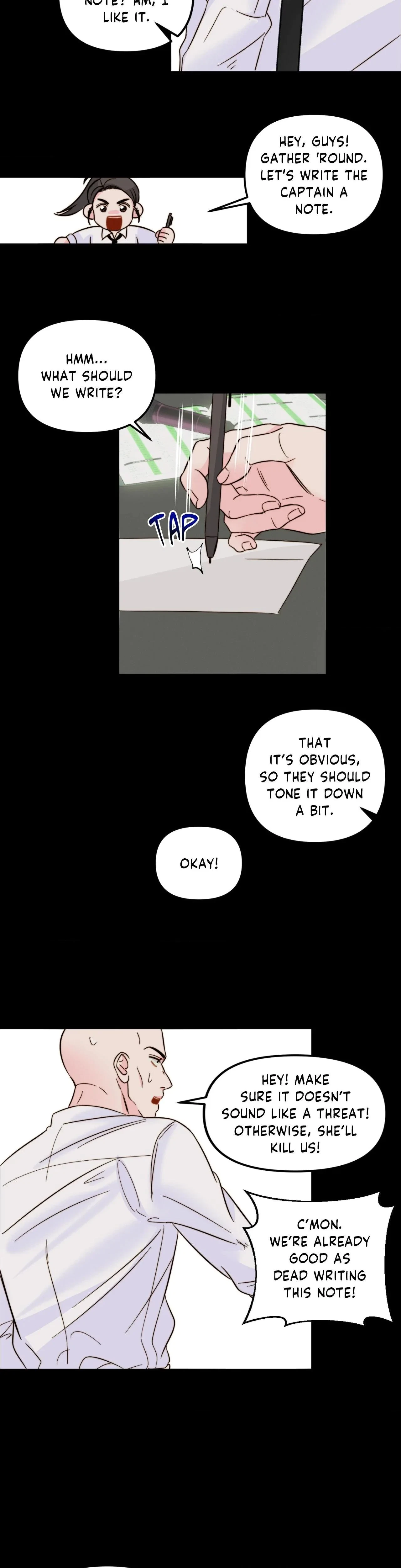 Caught In The Act Chapter 11, page 19