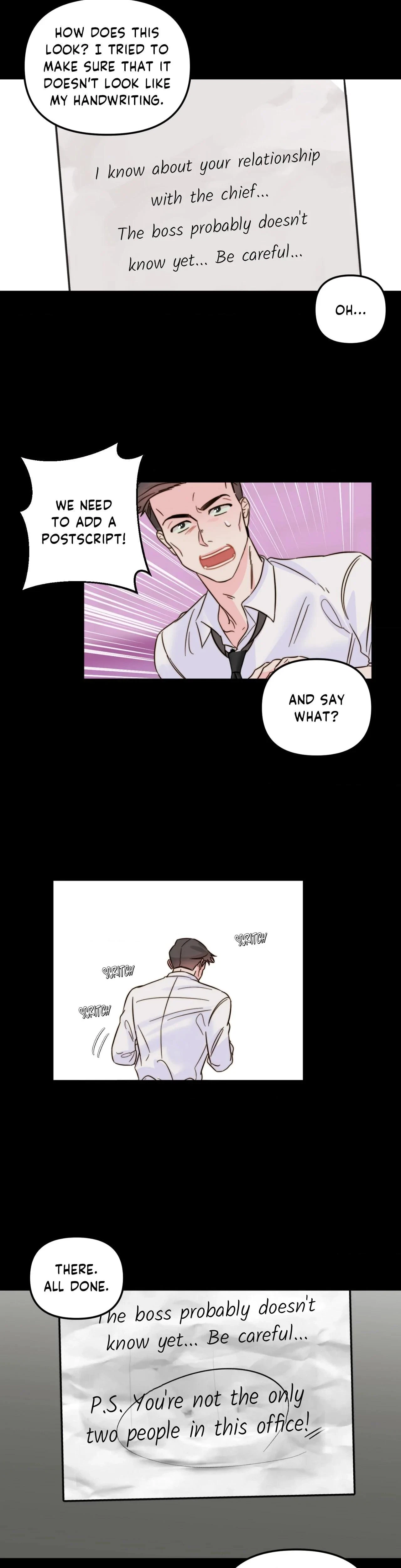 Caught In The Act Chapter 11, page 20