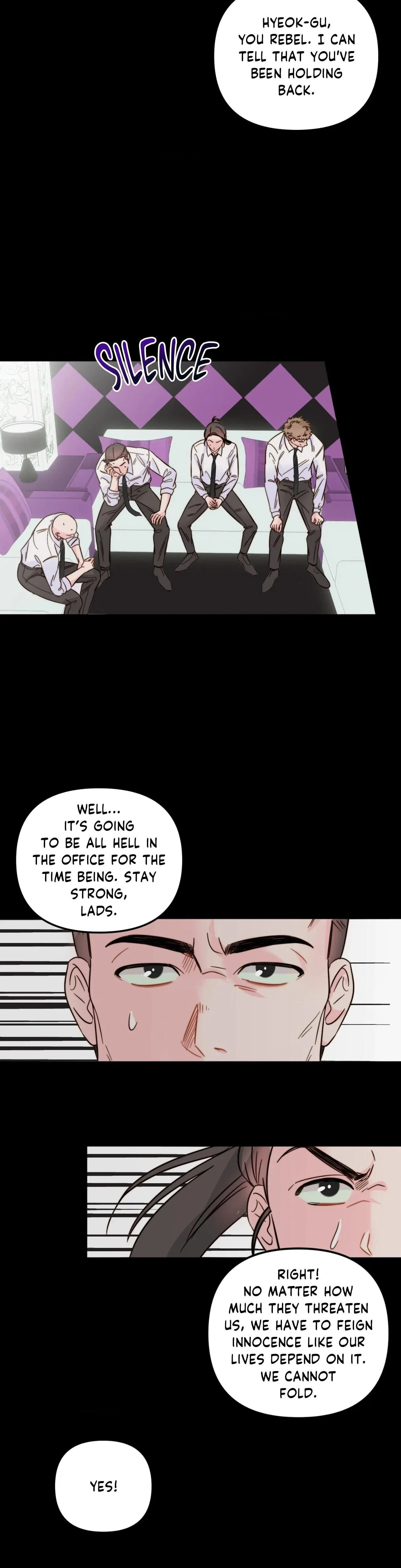 Caught In The Act Chapter 11, page 21