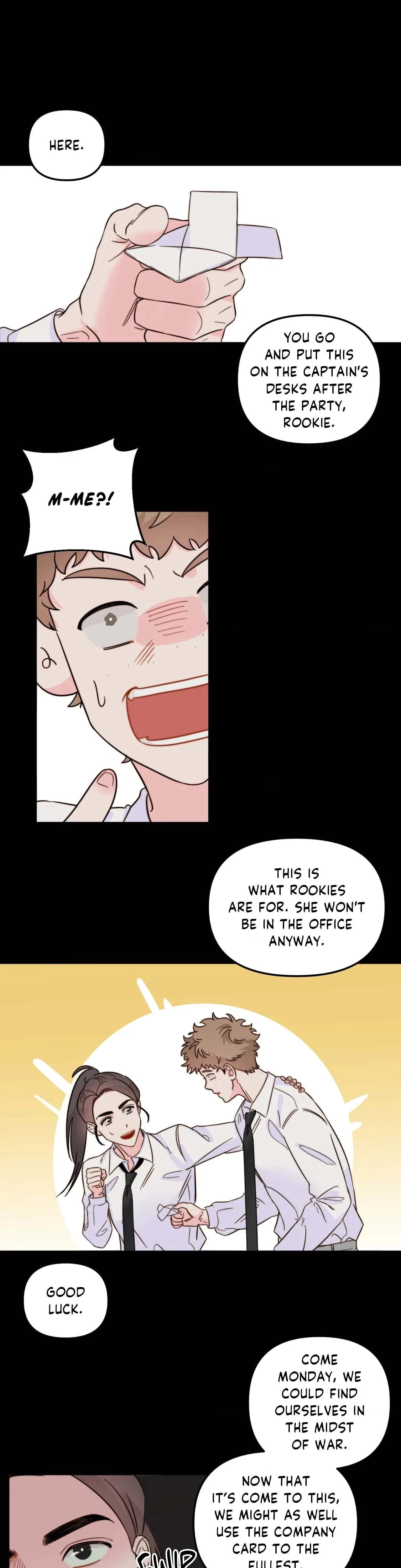 Caught In The Act Chapter 11, page 22