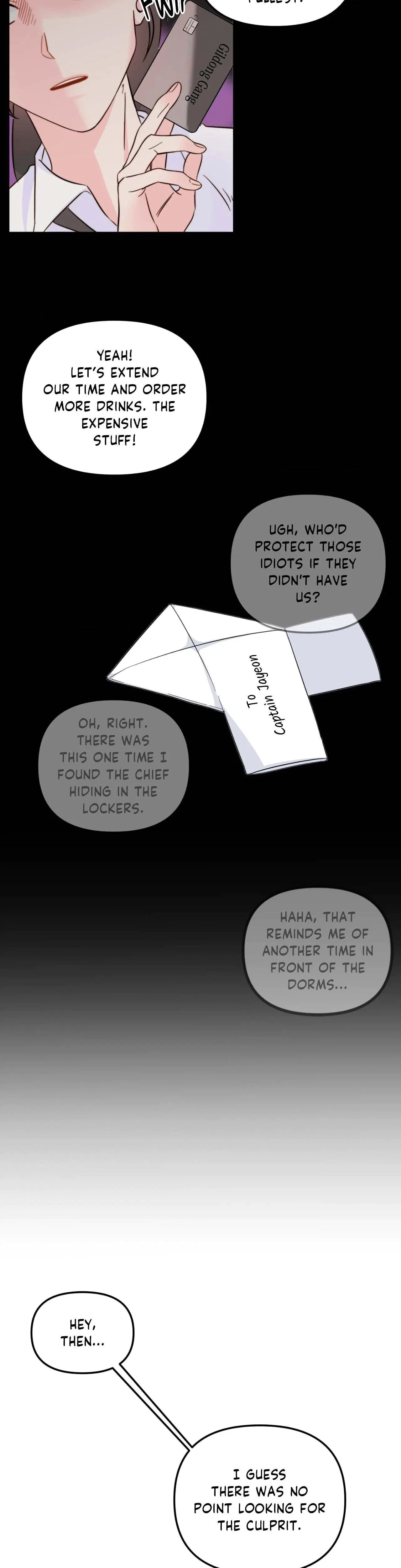 Caught In The Act Chapter 11, page 23