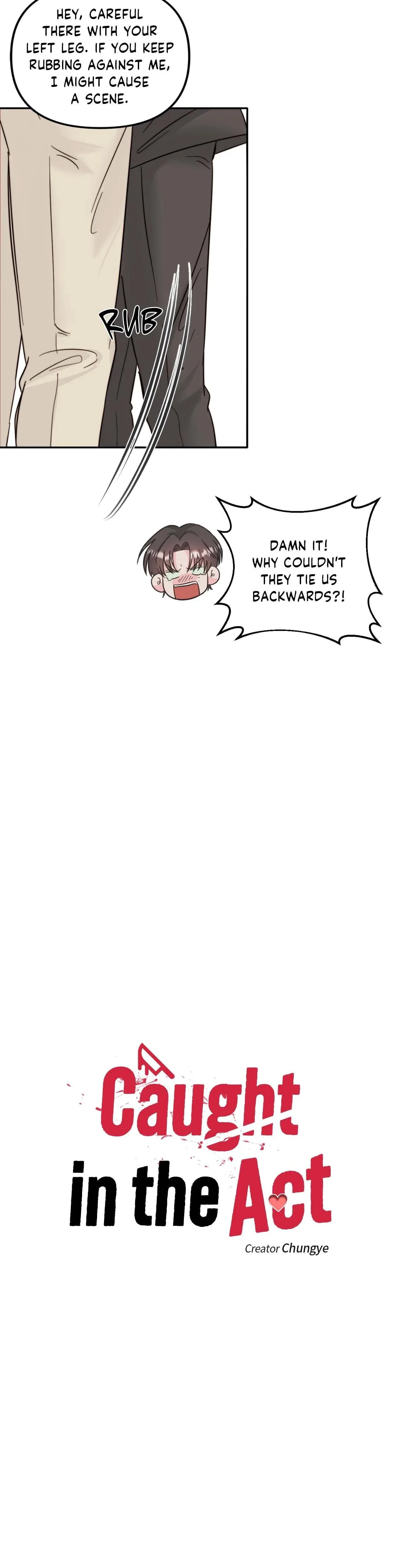 Caught In The Act Chapter 11, page 3