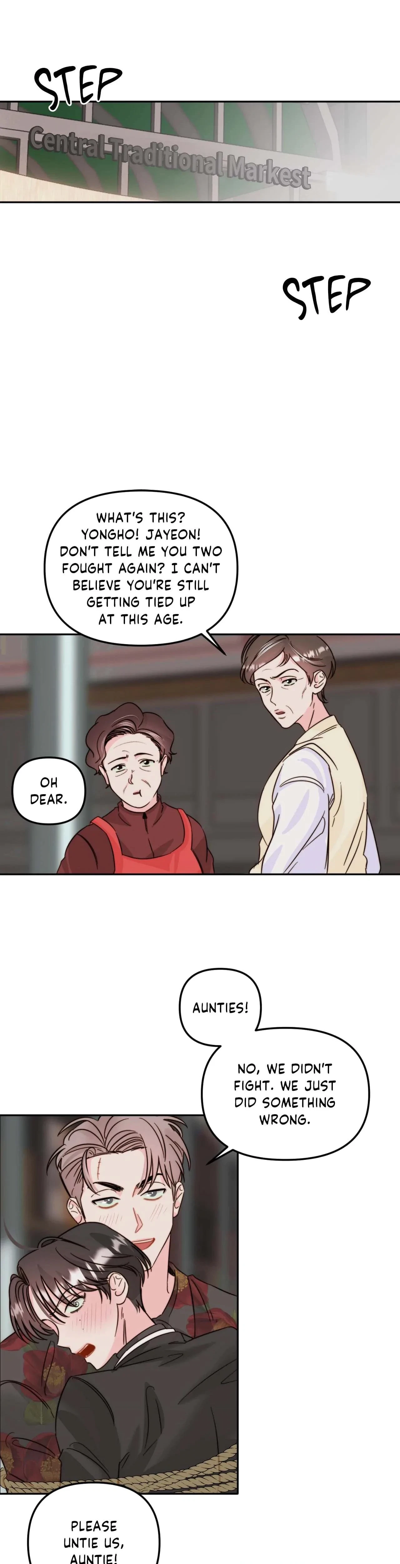 Caught In The Act Chapter 11, page 4