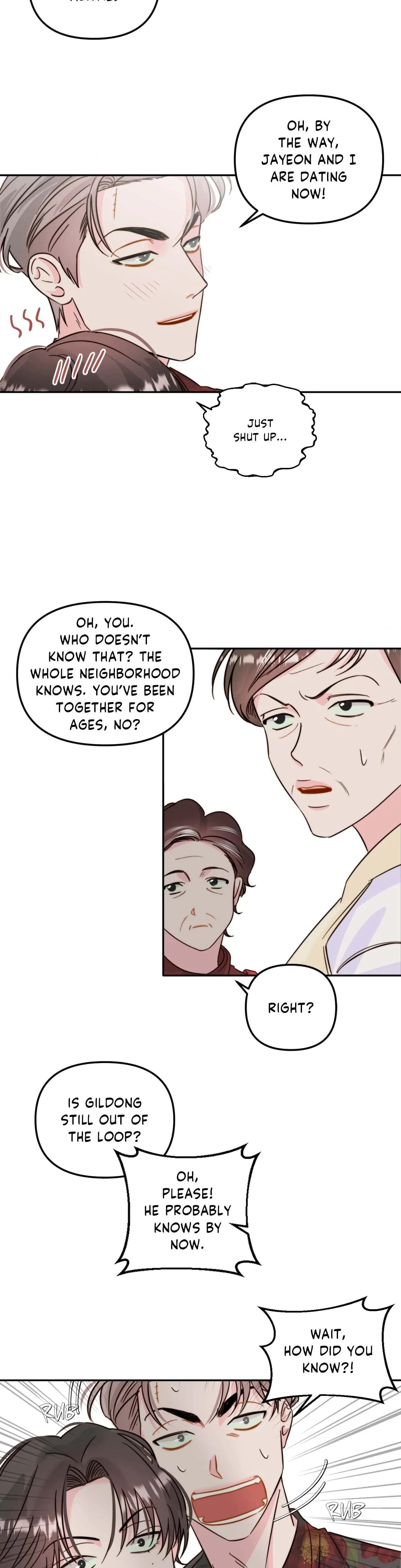 Caught In The Act Chapter 11, page 5