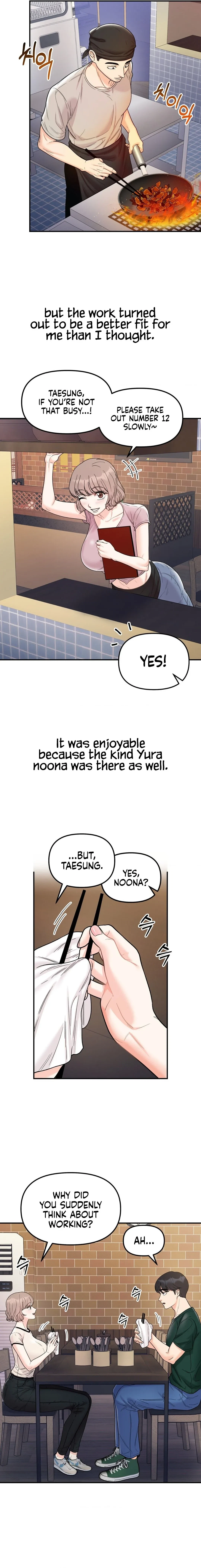 Secret Siblings Chapter 47, page 8