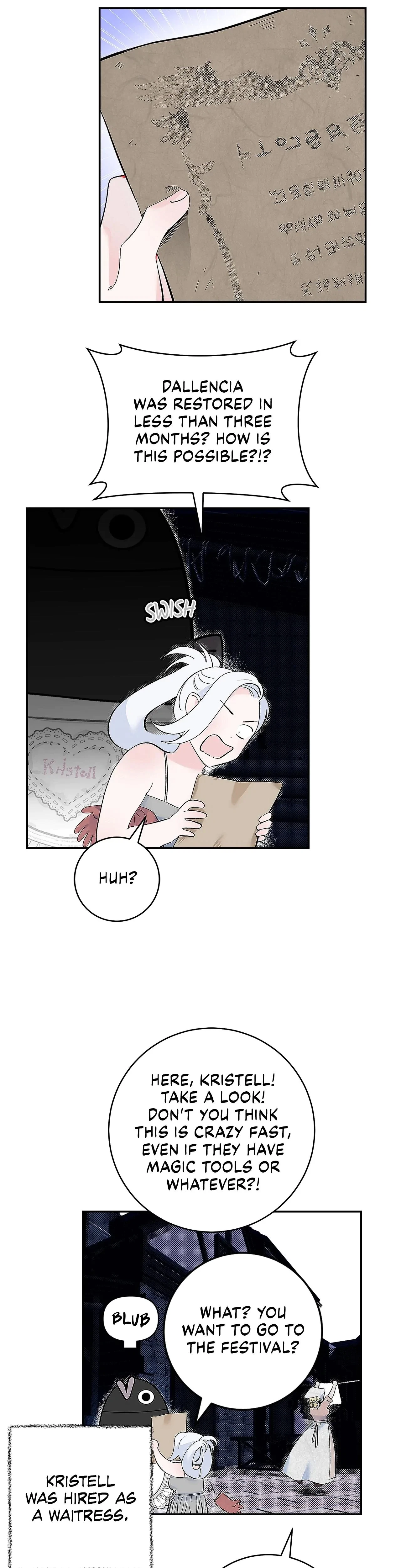 Is This Your First Time As A Death Metal Siren? Chapter 9, page 3