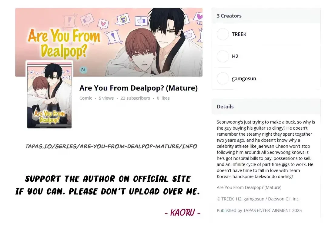 Are You From Dealpop? Chapter 17, page 41
