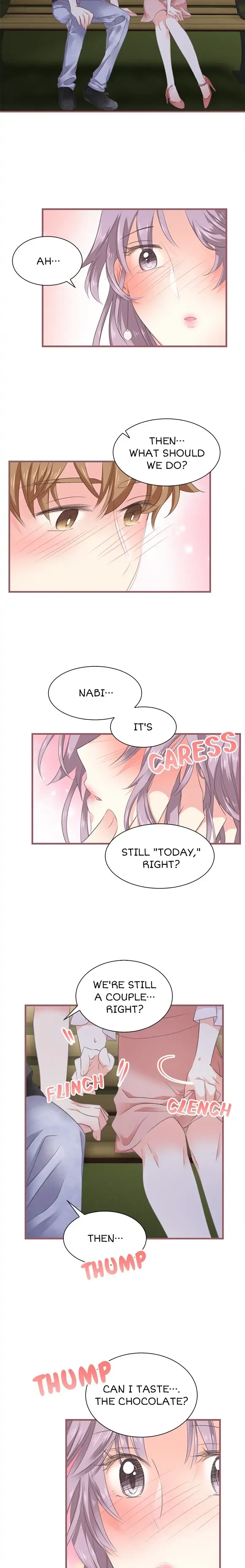 I Want You Wherever! Chapter 8, page 10