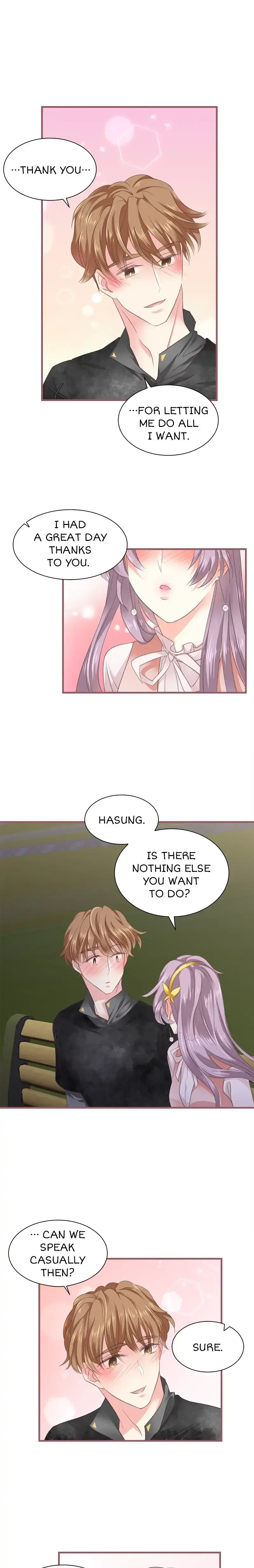 I Want You Wherever! Chapter 8, page 12