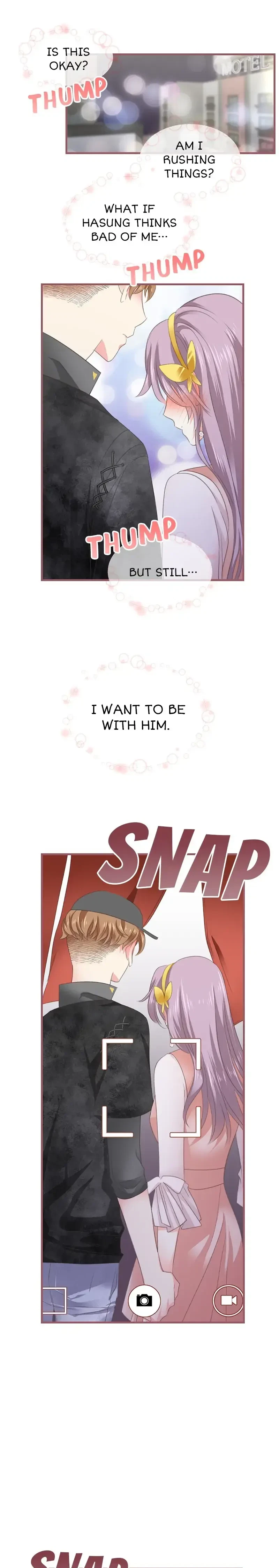 I Want You Wherever! Chapter 8, page 14