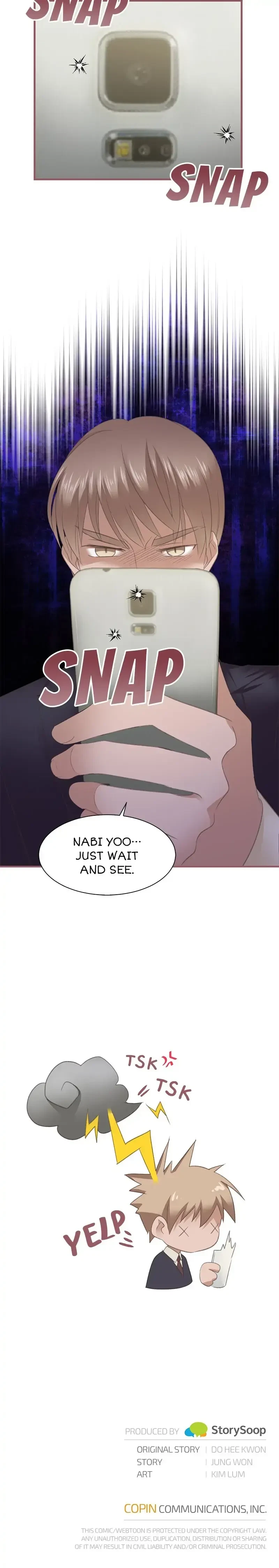 I Want You Wherever! Chapter 8, page 15