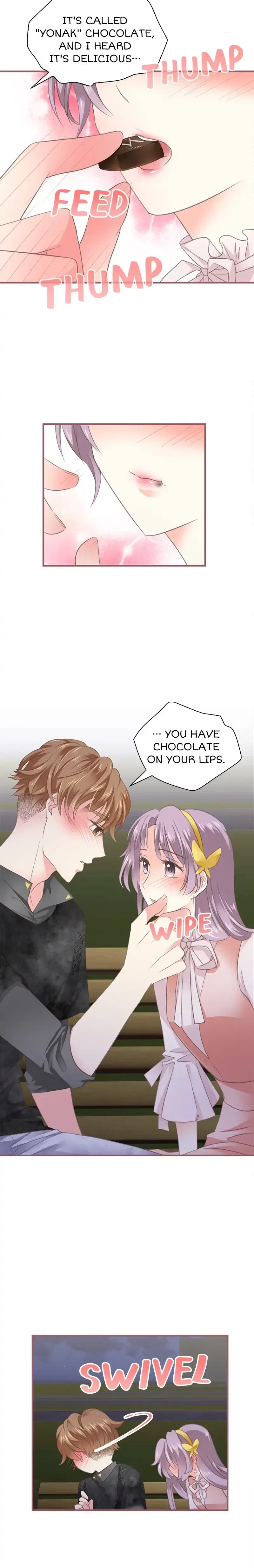 I Want You Wherever! Chapter 8, page 8