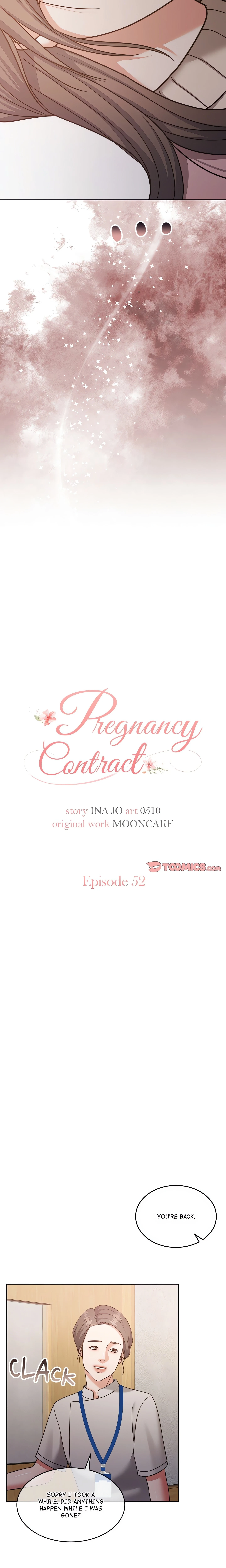 Pregnancy Contract Chapter 52, page 7